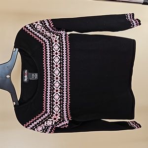 Style & Co Fairisle Sweater